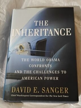 The Inheritance by David E. Sanger - Hardcover Blue Dust Jacket